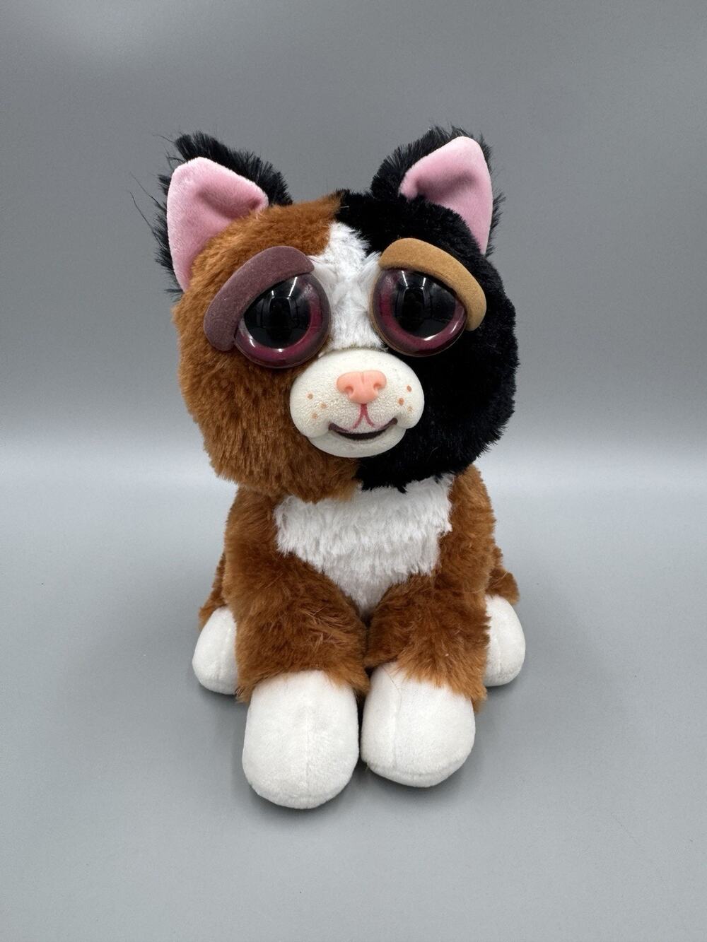 Feisty Pets Calico Cat Princess Pottymouth Plush 8 Inch Stuffed Animal